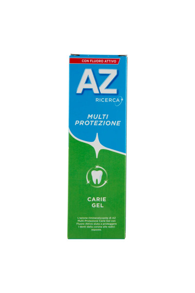 Az Multi Cavity Protection Gel Toothpaste with Active Fluoride Import Italy, ...