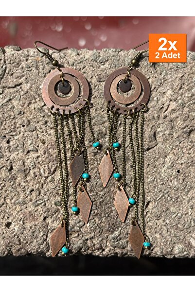 Bozhi Handmade Earrings Beads Business Woman Style Gift Suitable for Daily Co...