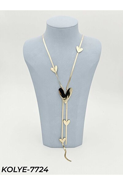 Bozhi Steel Necklace 75cm Elegant Meaningful Gift for Special Occasions