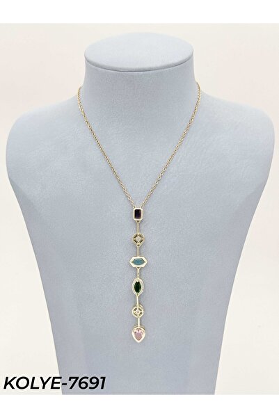 Bozhi Steel Necklace 45cm Casual Elegance Meaningful Gift for Special Occasions