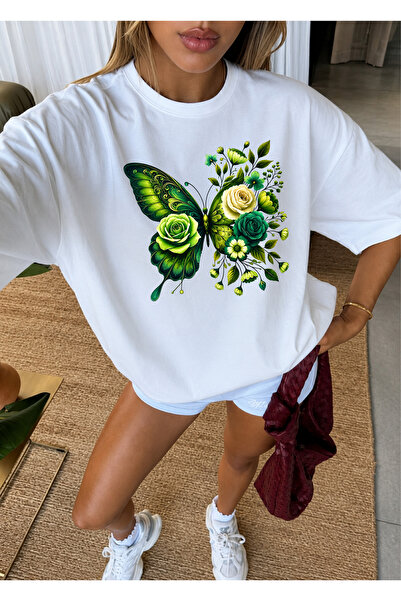 donamod Unisex Women/Men Unisex Oversize Cotton Crew Neck Stylish Comfortable...