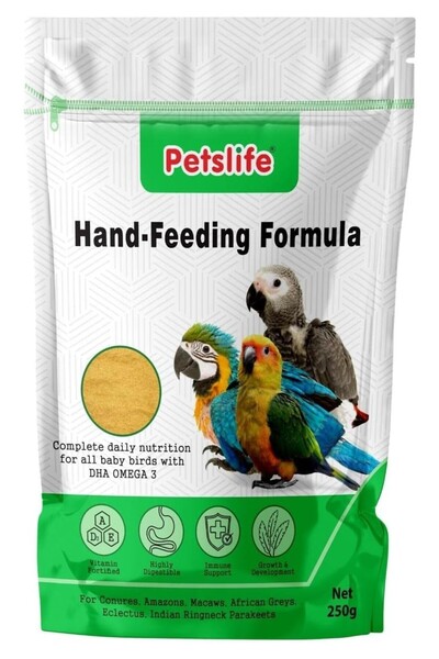 Petslife Pitts Life Formula for Feeding Baby Birds 150 C