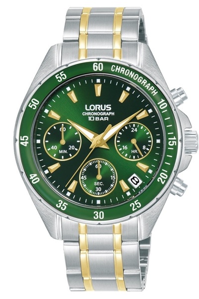Lorus Rt357Lx9 Chronograph Women's Wristwatch
