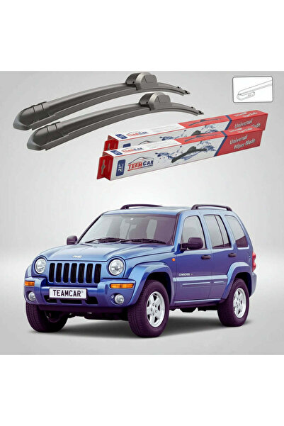 TEAMCAR Υαλοκαθαριστήρες Jeep Cherokee KJ 2001-2007 |   Εμπρόσθιο Σετ Επίπεδω...