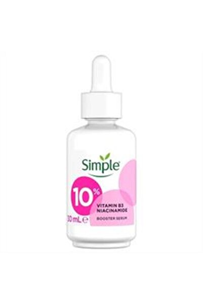 Simple (Hair Mask Gift) Vitamin B3 Niacinamide Booster Serum - 30ml (1 Piece)