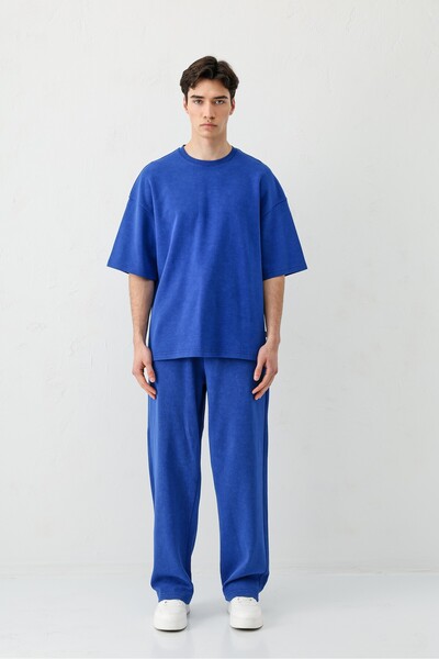 VAMOSCLO Short sleeve washable oversize t-shirt
