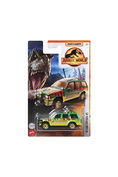Matchbox Jurassic World Tekli Araçlar