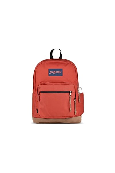 Jansport 【School season】Classic Colorful School Bag with Leather Computer Com...