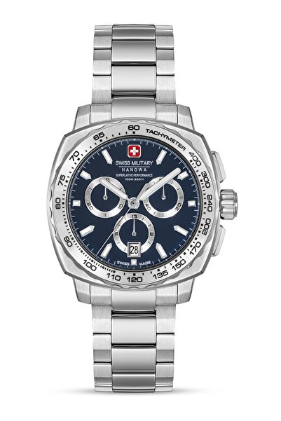 SWISS MILITARY HANOWA Mens Watch Swiss Military SMWGI0006803, Quartz, 41mm, 1...