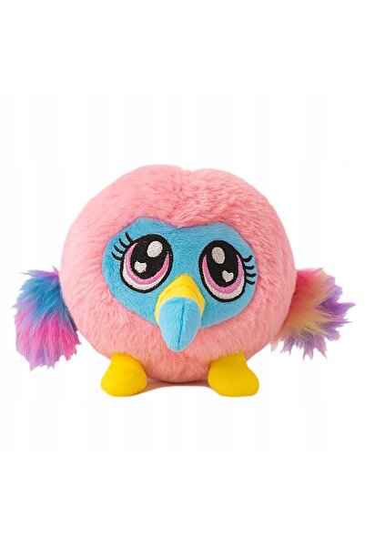 Other Ursuleț de pluș Bambly, Mascotă moale, Flamingo roz vibrant, Moale