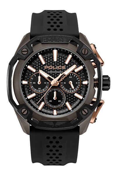 Police Ceas bărbătesc PEWGQ0093201, Cuarț, 46mm, 5ATM