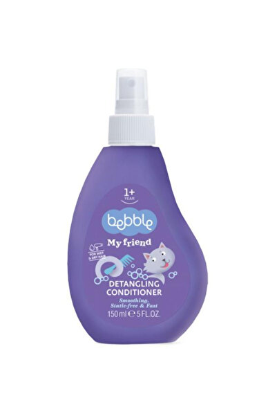 BEBBLE Spray-balsam pentru Pieptanare Usoara +1 an - My Friend Detangling Con...