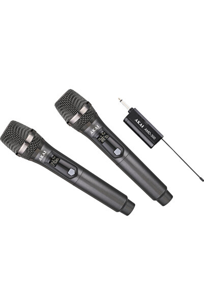 AKAI WIRELESS MICROPHONE SET