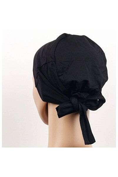 pınaxar Seamless Tie-On Hijab Bonnet - Tie-On Bandana 5 Pieces