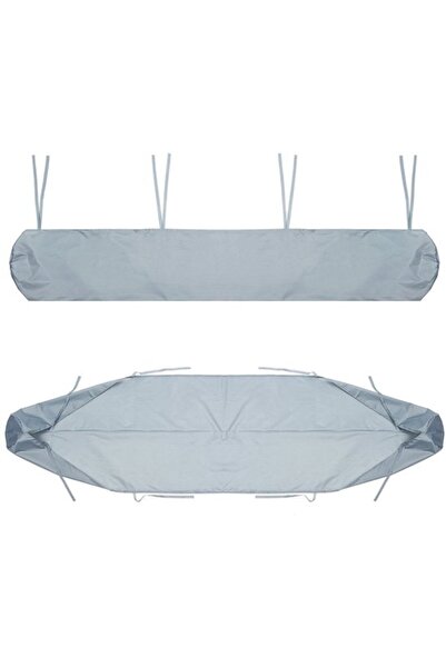 Morvena Picks Copertină de terasă din pânză Oxford, rulou retractabil, imperm...
