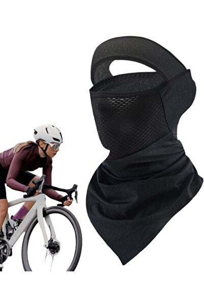 STARSTAR Upgraded cooling face mask with headband and neck brace - breathable...