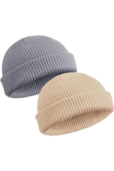 STARSTAR Two-piece foldable summer hat set - fisherman's with UV protection l...