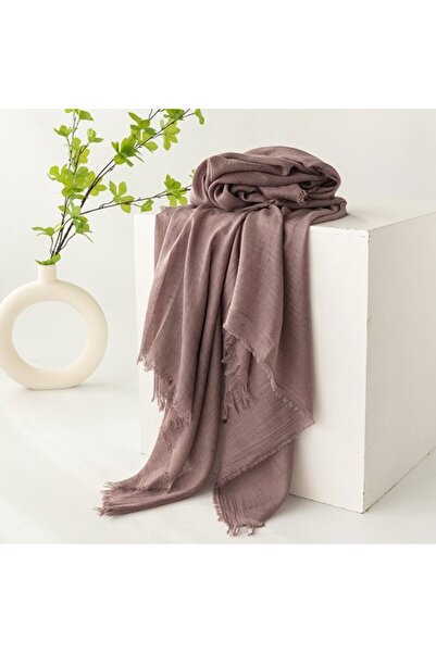 STARSTAR Women's summer scarf wisteria purple 190x100cm mesh beach.