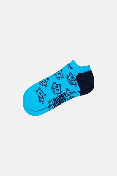 Happy Socks - Blue Dog Patterned Socks