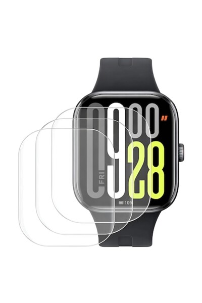 Siena Set de 3 folii de protecție pentru ecran pentru Xiaomi Redmi Watch 6, F...