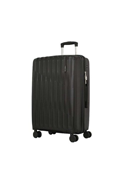 OEM Troler PERFECT LINE PP 1033, Extensibil, 65/44/27 cm, Negru