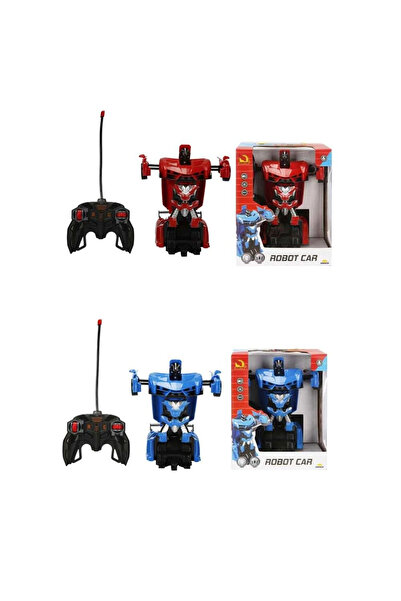 SORA GROUP S00004328 R/C Car Robot Transformable F/F USB -Sun
