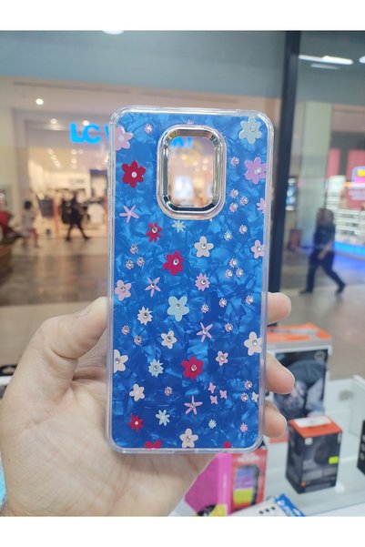lucek cases حافظة لامعة متوافقة مع هاتف Xiaomi Redmi Note 9 Pro من نوع Daisy ...