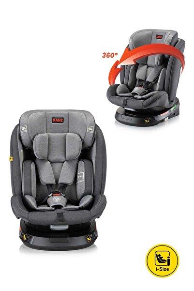 Kanz ComfortMax i-Size 360° ISOFIX Oto Koltuğu Siyah