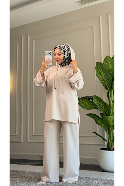 Suede Style 6600 - Stylish Comfortable Viscose Soft Interlock Fabric Hooded B...