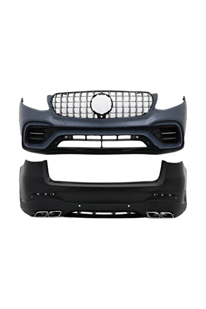 tuningset Πλήρες κιτ αμαξώματος κατάλληλο για Mercedes GLC SUV X253 2015-07.2...