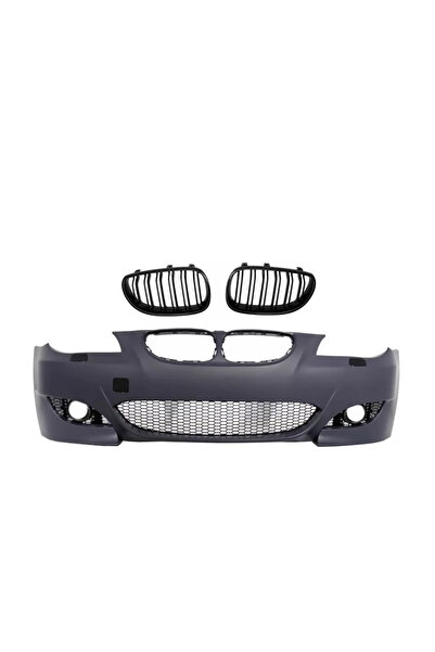 tuningset Bară de protecție față compatibilă cu BMW Seria 5 E60 2003-2010, de...