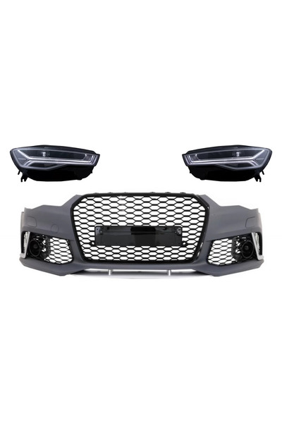 tuningset Bară de protecție față cu faruri Full LED și semnalizatoare dinamic...
