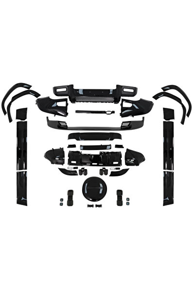 tuningset Kit caroserie compatibil cu Land Rover Defender SUV L663 2019-preze...
