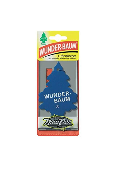 Skin Generics ODORIZANT AUTO BRADUT NEW CAR Wunder-Baum 7612720201860