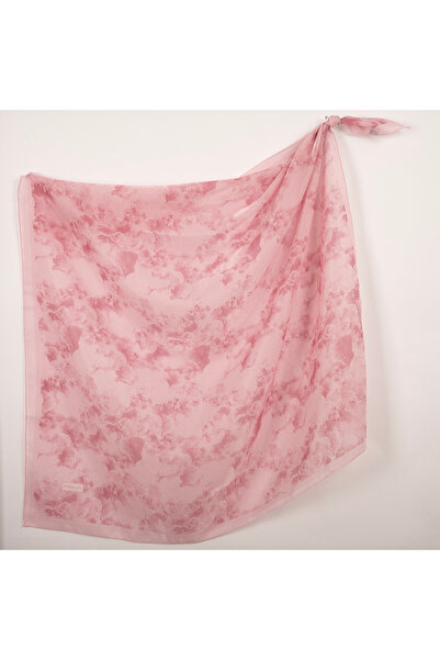 PİRAMİT Kehribar Eşarp | Batik Desen