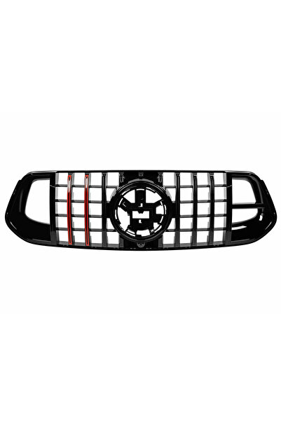 tuningset Μπροστινή Κεντρική Μάσκα κατάλληλη για Mercedes GLE SUV W167 V167 G...