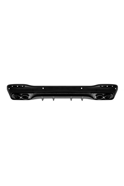 tuningset Πίσω Διαχύτης με Ασημένιες Απολήξεις Εξάτμισης κατάλληλοι για Merce...