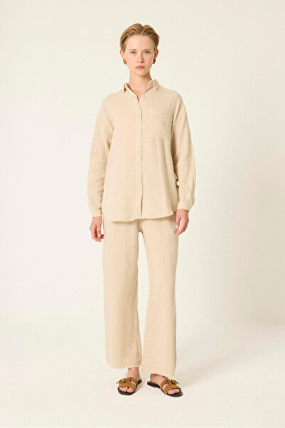 Touché Privé Muslin Shirt Pants Set