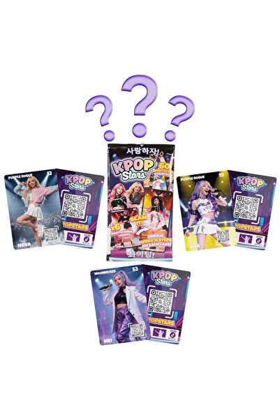 SORA GROUP Kpop Stars Cards Surprise Package