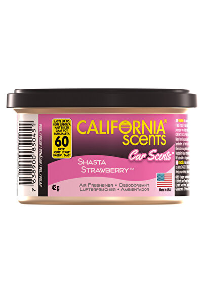 California Scents 435092 Shasta Strawberry - Cutie parfumată 42g