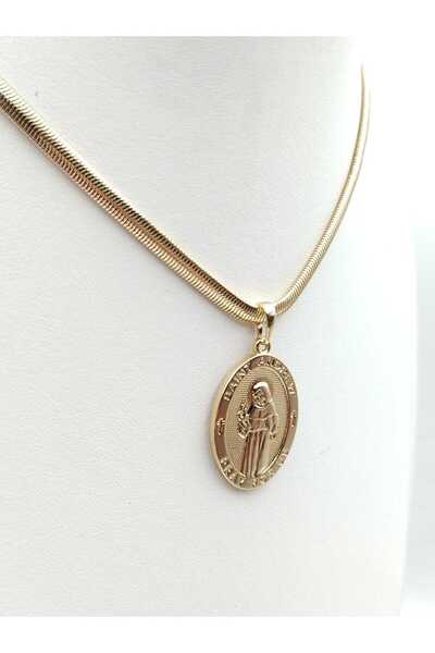 xUPING Lant PANDANTIV placat cu aur 14k