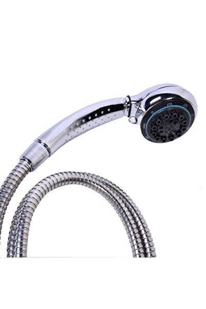 BAMI NETWORK Cap de dus cu flux reglabil metal 1.5m baie moderna