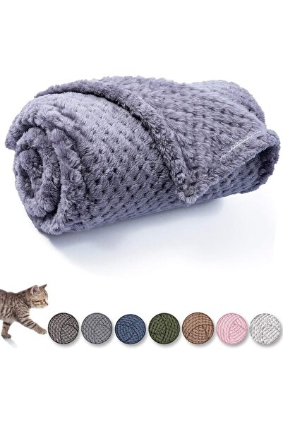 GENERAL Dog Blanket or Cat Blanket or Pet Blanket, Warm Soft Fuzzy Blankets f...
