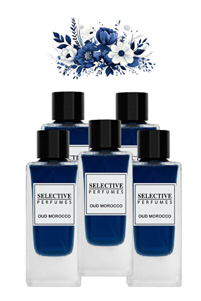 Selective 5 قطع عطر العود المغربي 85 مل