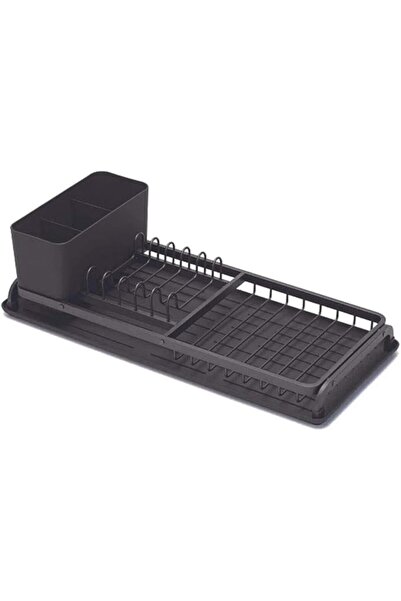 Brabantia Compact Dish Drying Rack – Sink side (117282) Light Grey colour wit...