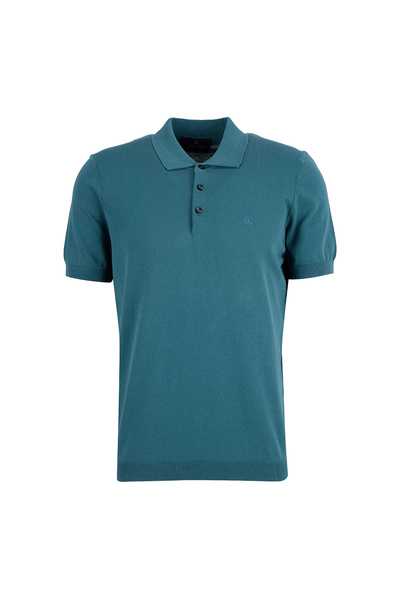 BROOKS BROTHERS Mavi Erkek Polo T-Shirt BBSS26MKL026
