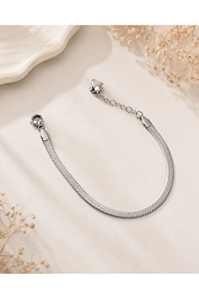 Archhazel Jewelery Italian Chain Steel Bracelet