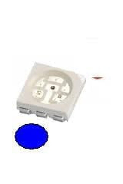 OEM LED SMD Auto, SMD 5050, Albastru