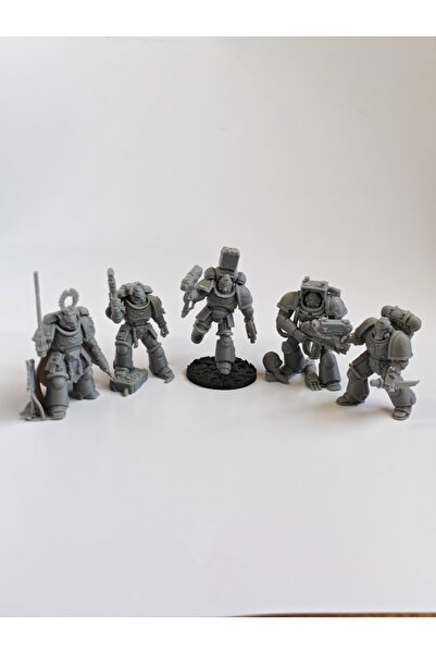 Kidkodbot DND FRP RYO Warhammer Fanmade Uzay Piyadeleri Seti V6