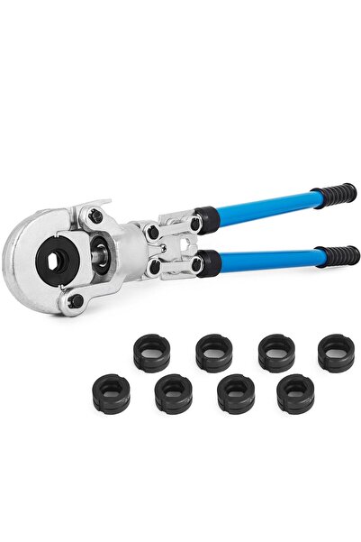 OEM Cleste sertizare pentru tevi, V 12-28 mm, TH 16-32 mm, rotire cap 360°, m...